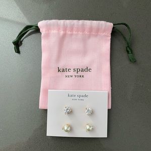 Kate Spade earrings set (2 pairs)